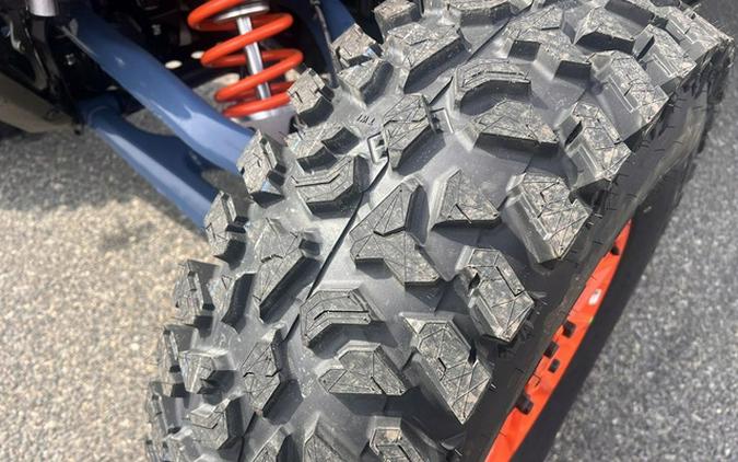 2025 Polaris RZR Pro S 4 Ultimate Orange Burst Zenith Blue