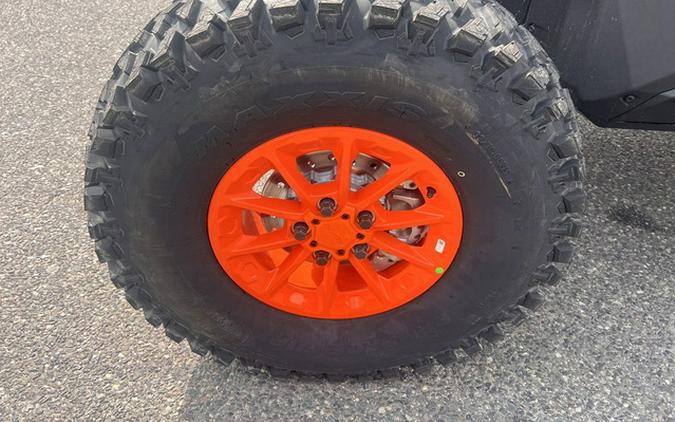 2025 Polaris RZR Pro S 4 Ultimate Orange Burst Zenith Blue