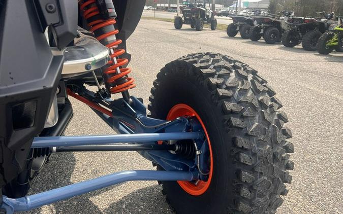 2025 Polaris RZR Pro S 4 Ultimate Orange Burst Zenith Blue