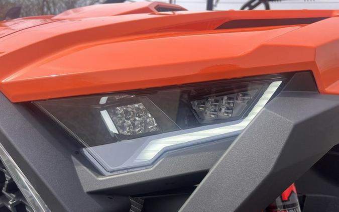 2025 Polaris RZR Pro S 4 Ultimate Orange Burst Zenith Blue