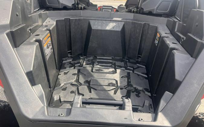 2025 Polaris RZR Pro S 4 Ultimate Orange Burst Zenith Blue