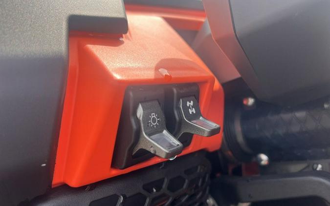 2025 Polaris RZR Pro S 4 Ultimate Orange Burst Zenith Blue