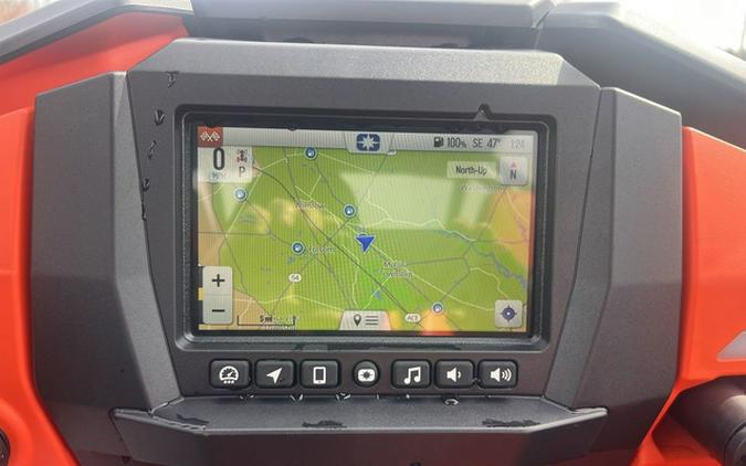 2025 Polaris RZR Pro S 4 Ultimate Orange Burst Zenith Blue