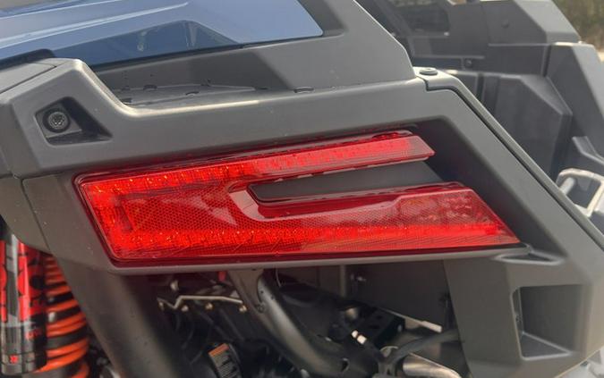 2025 Polaris RZR Pro S 4 Ultimate Orange Burst Zenith Blue