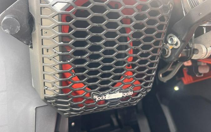 2025 Polaris RZR Pro S 4 Ultimate Orange Burst Zenith Blue