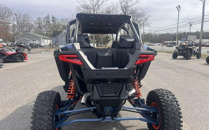 2025 Polaris RZR Pro S 4 Ultimate Orange Burst Zenith Blue