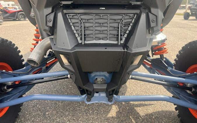 2025 Polaris RZR Pro S 4 Ultimate Orange Burst Zenith Blue