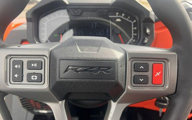 2025 Polaris RZR Pro S 4 Ultimate Orange Burst Zenith Blue