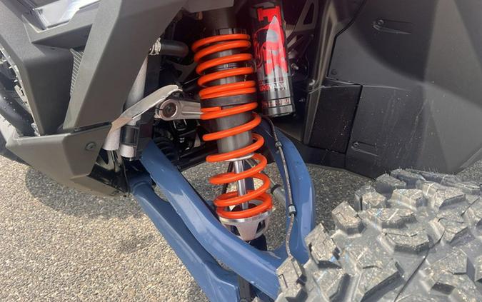 2025 Polaris RZR Pro S 4 Ultimate Orange Burst Zenith Blue