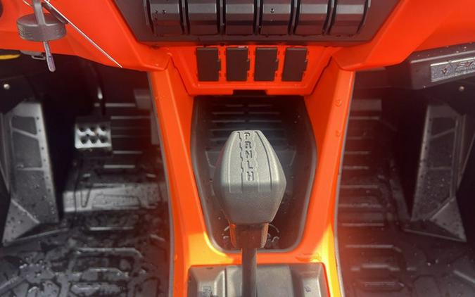 2025 Polaris RZR Pro S 4 Ultimate Orange Burst Zenith Blue