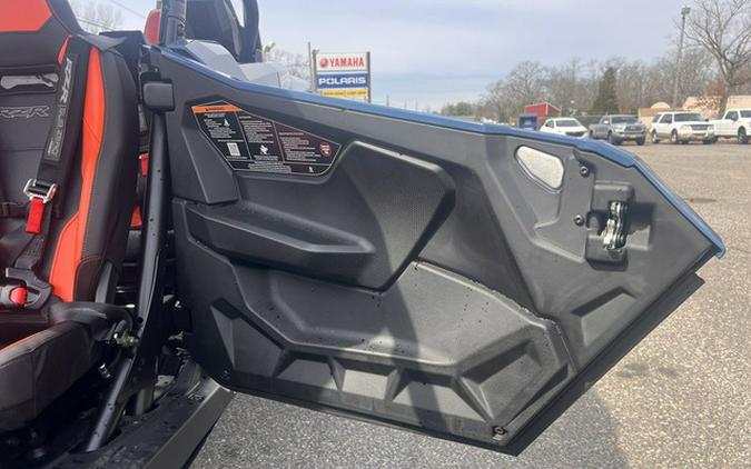 2025 Polaris RZR Pro S 4 Ultimate Orange Burst Zenith Blue