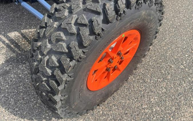 2025 Polaris RZR Pro S 4 Ultimate Orange Burst Zenith Blue