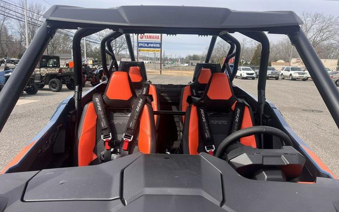2025 Polaris RZR Pro S 4 Ultimate Orange Burst Zenith Blue
