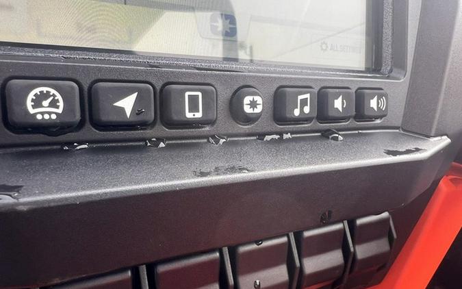 2025 Polaris RZR Pro S 4 Ultimate Orange Burst Zenith Blue