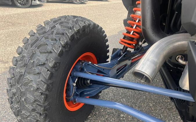 2025 Polaris RZR Pro S 4 Ultimate Orange Burst Zenith Blue