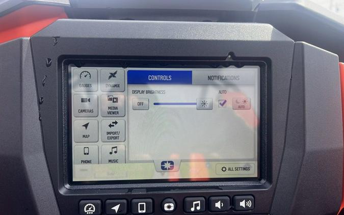 2025 Polaris RZR Pro S 4 Ultimate Orange Burst Zenith Blue