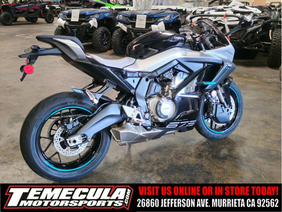 2026 CFMOTO SS 675