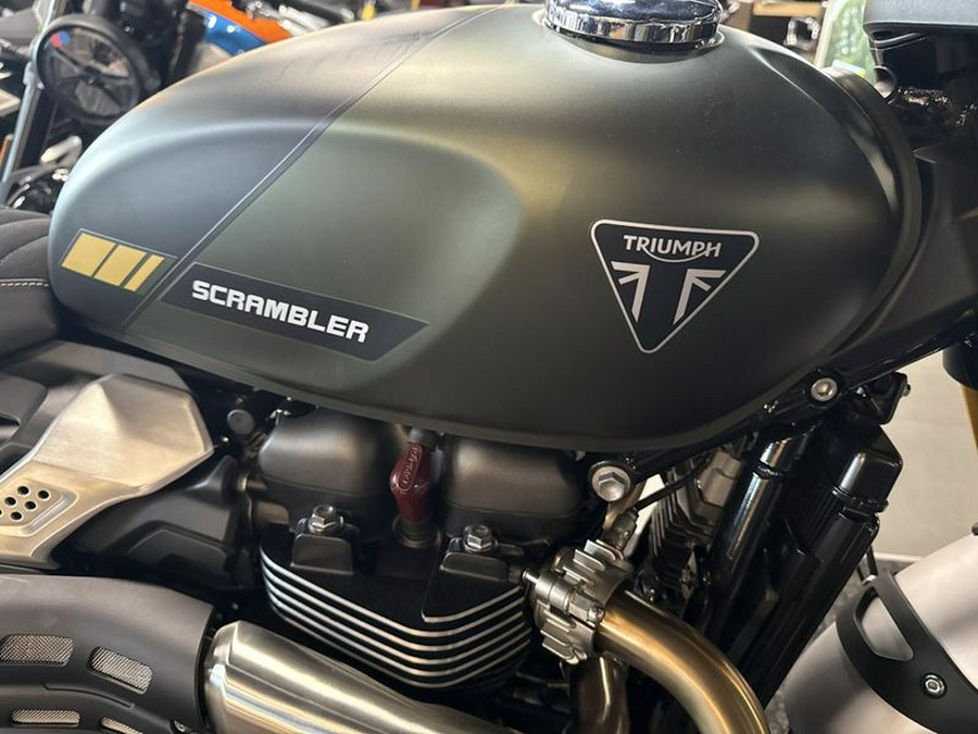 2026 Triumph Scrambler 900