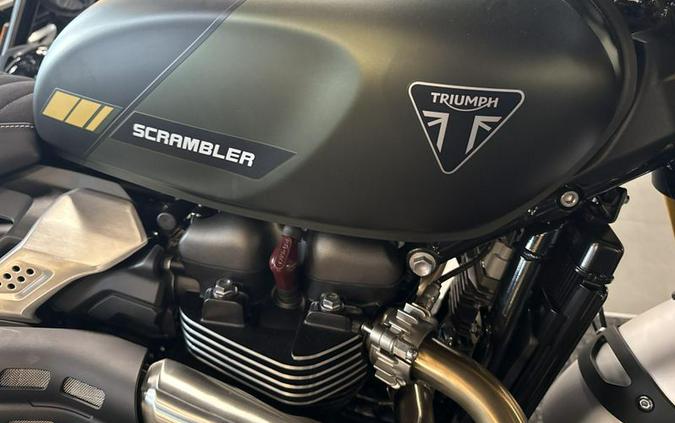 2026 Triumph Scrambler 900