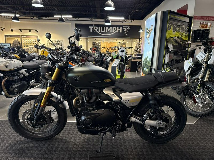 2026 Triumph Scrambler 900