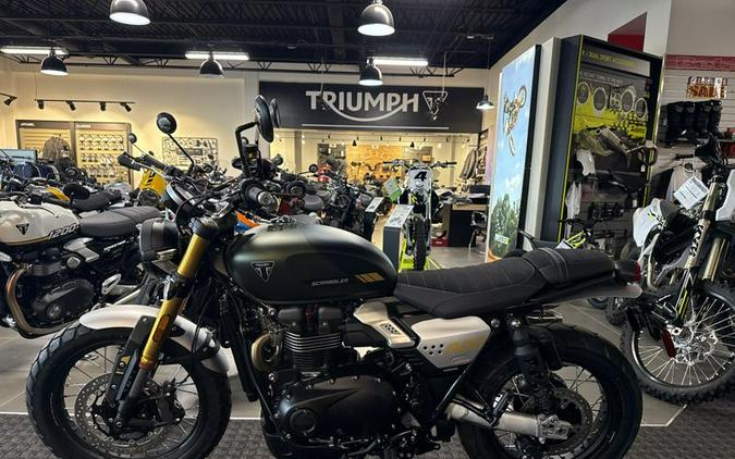 2026 Triumph Scrambler 900
