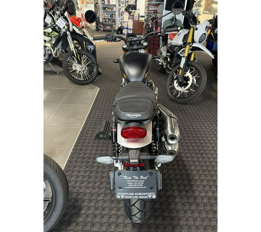 2026 Triumph Scrambler 900
