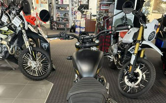 2026 Triumph Scrambler 900