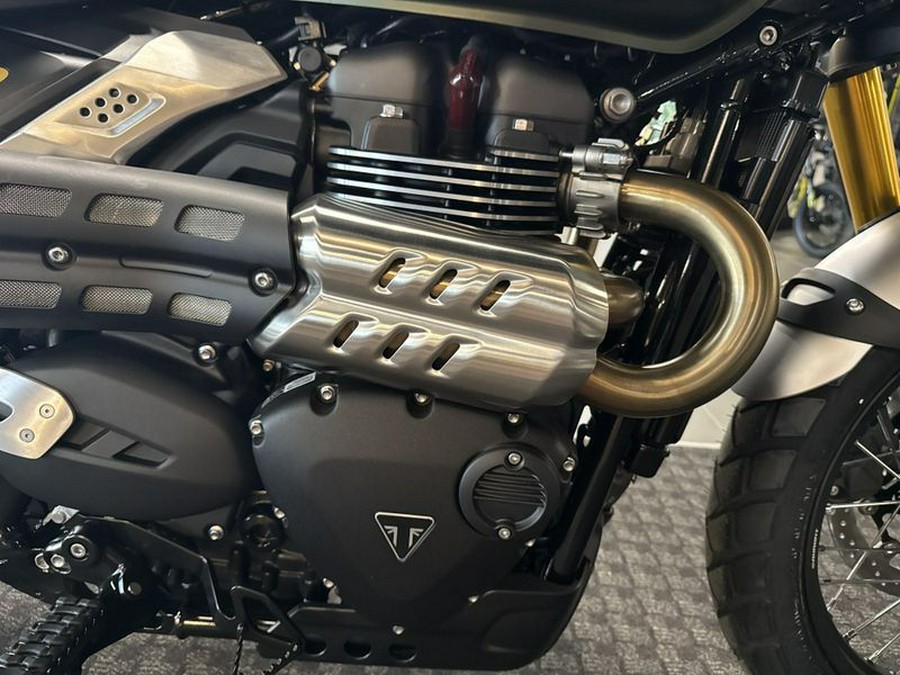 2026 Triumph Scrambler 900