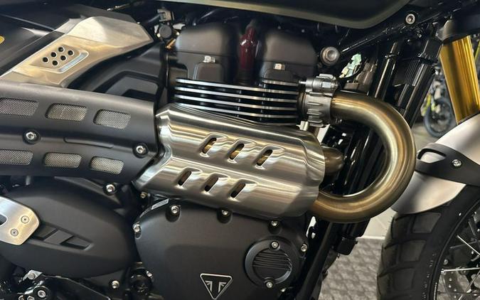 2026 Triumph Scrambler 900