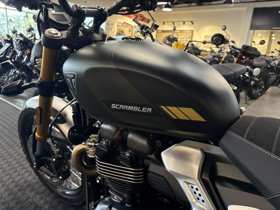 2026 Triumph Scrambler 900