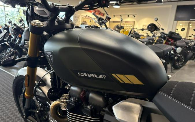 2026 Triumph Scrambler 900
