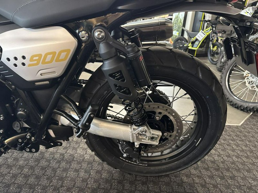 2026 Triumph Scrambler 900