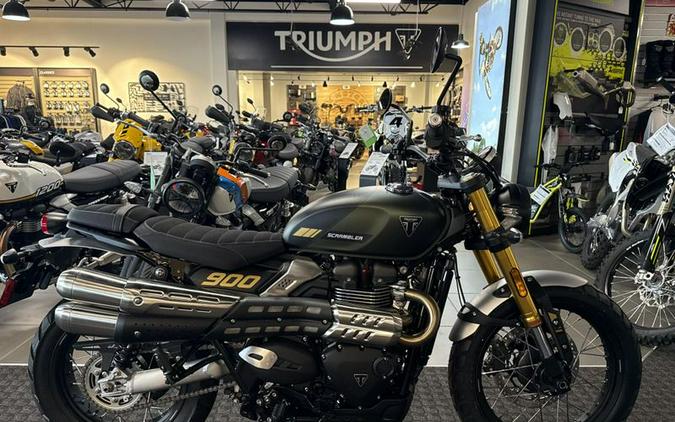 2026 Triumph Scrambler 900
