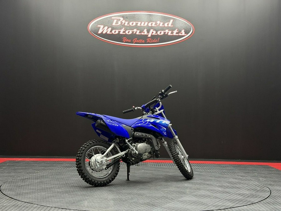 2027 Yamaha TT-R110E