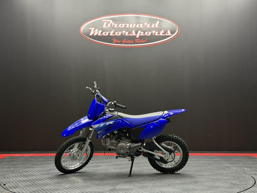2027 Yamaha TT-R110E