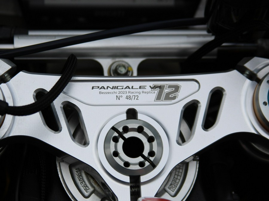 2024 Ducati Panigale V4 Bezzecchi 2023 Racing Replica