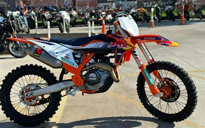 2021 KTM 450 SX-F Factory Edition