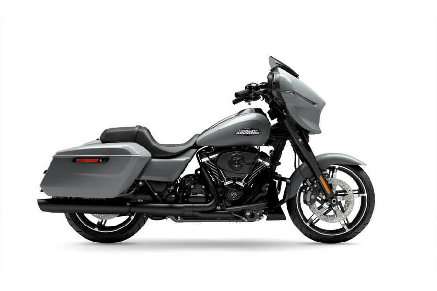 Harley-Davidson Street Glide® 2024 FLHX 84453042 ATLAS SLV MTLIC