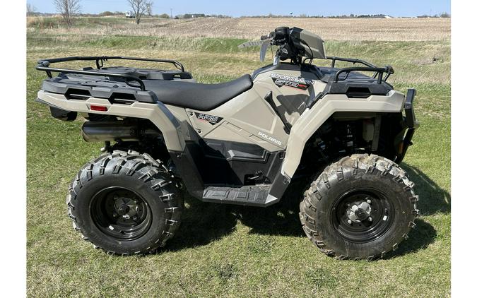 2024 Polaris Industries SPORTSMAN 570 EPS - DESERT SAND