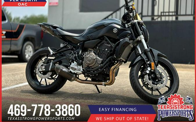 2016 Yamaha FZ 07