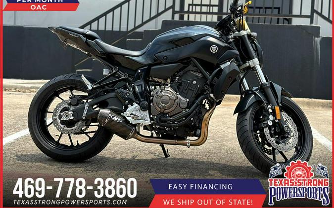 2016 Yamaha FZ 07