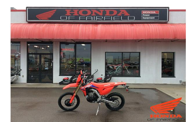 2024 Honda CRF450RL