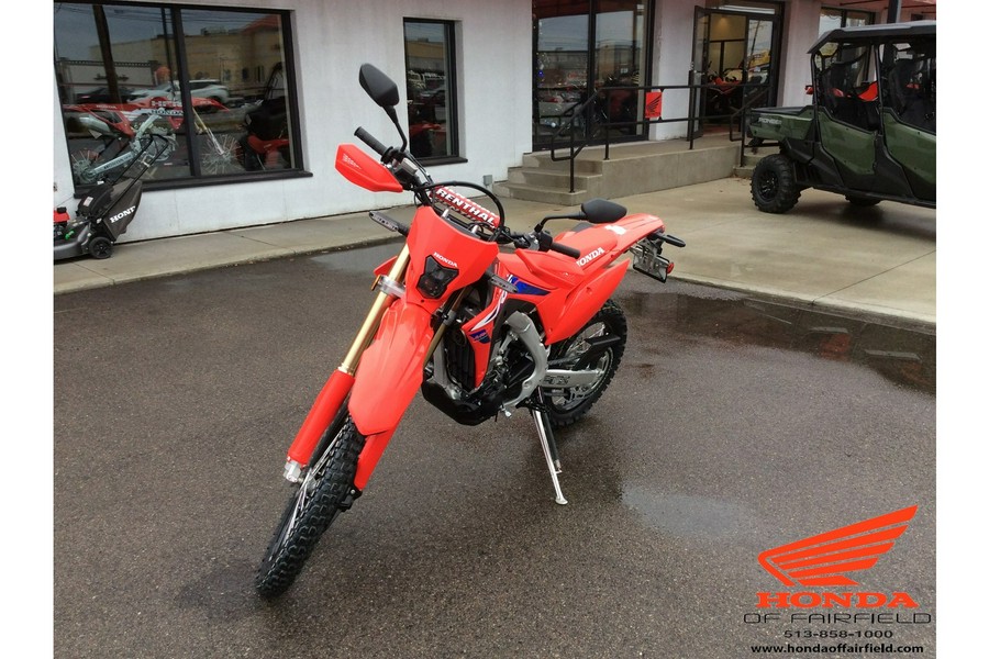 2024 Honda CRF450RL