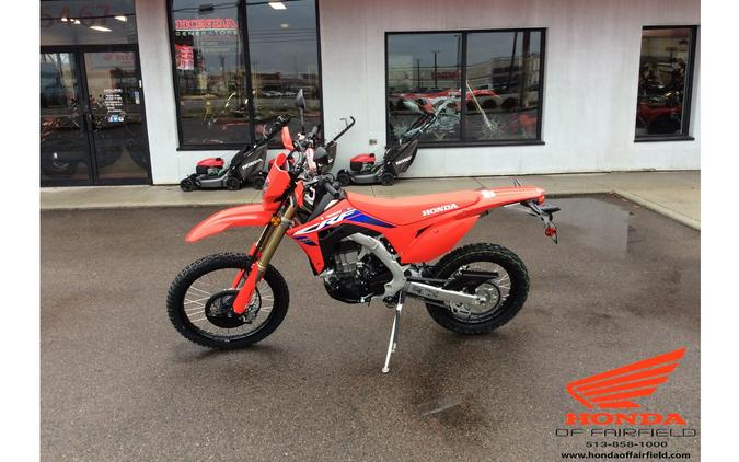 2024 Honda CRF450RL