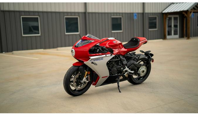 2024 MV Agusta Superveloce