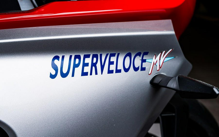 2024 MV Agusta Superveloce