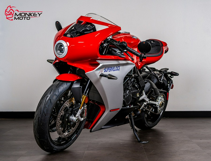 2024 MV Agusta Superveloce