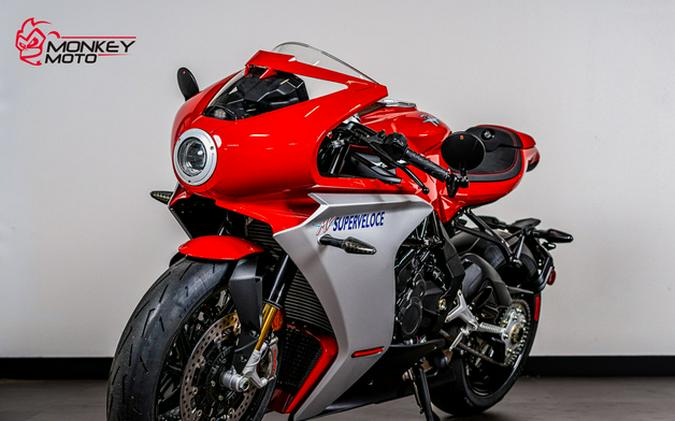 2024 MV Agusta Superveloce