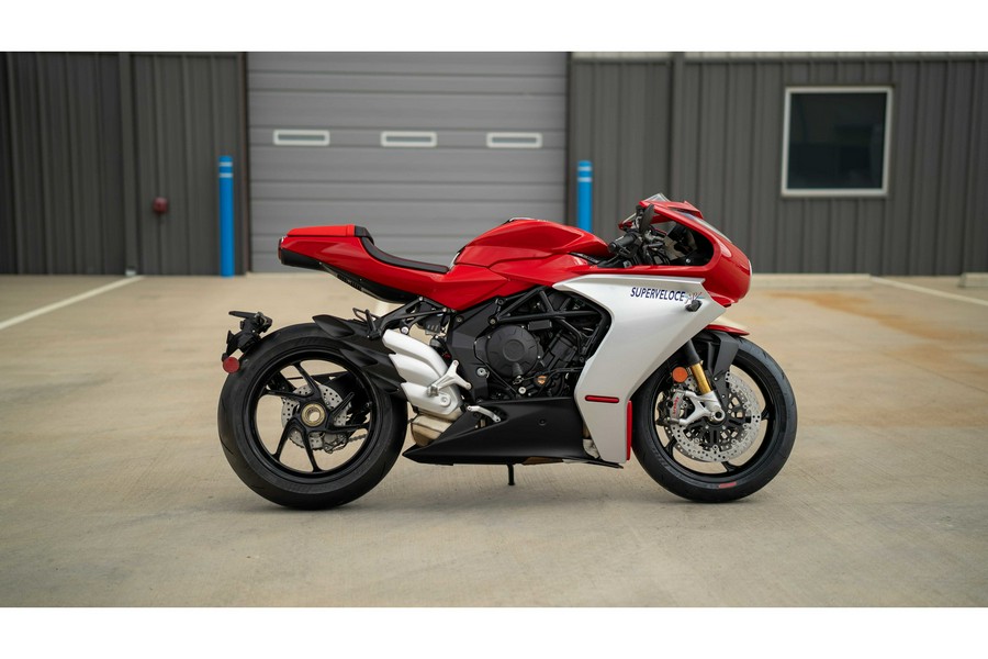 2024 MV Agusta Superveloce