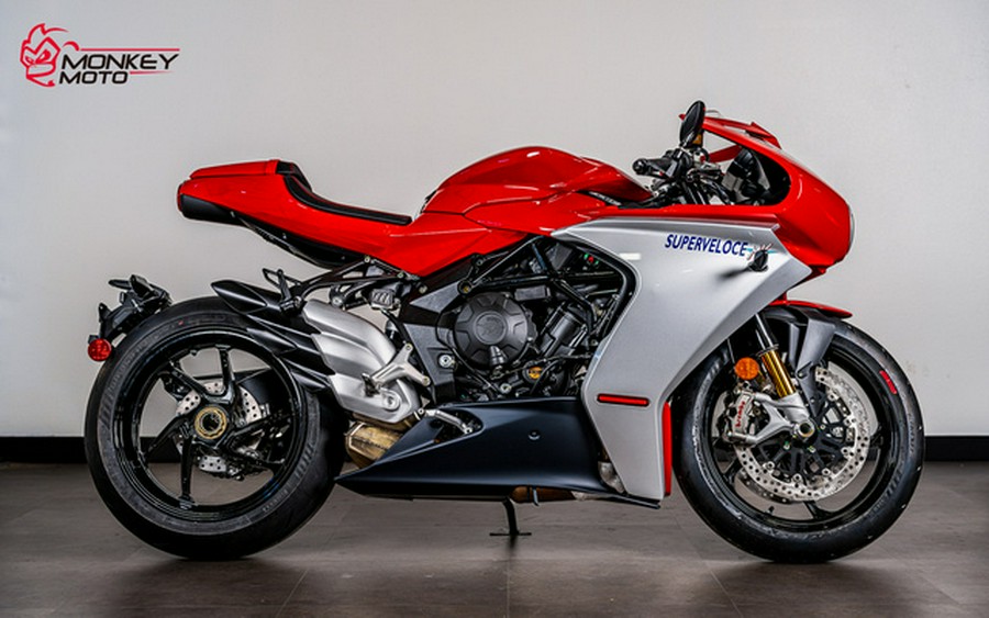2024 MV Agusta Superveloce